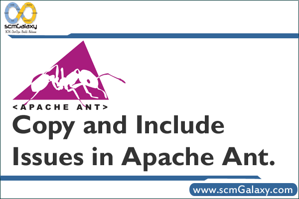 issues-in-apache-ant