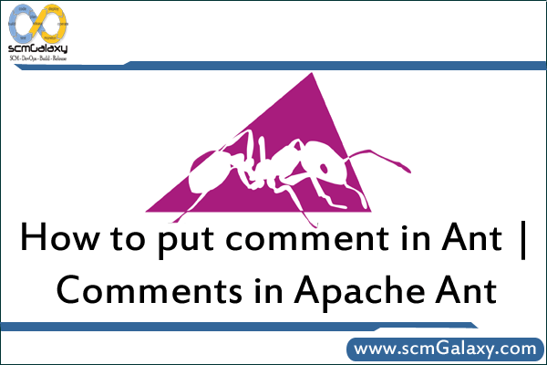 comments-in-apache-ant