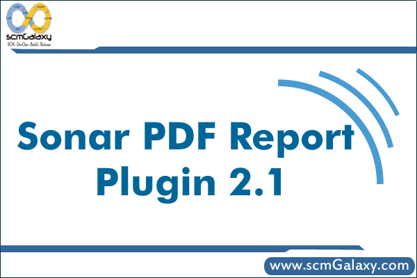 sonar-pdf-report-plugin