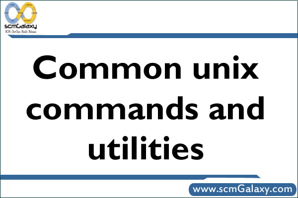 unix-commands-and-utilities