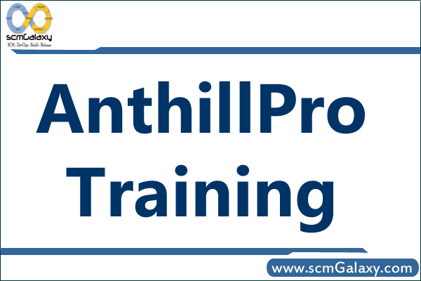 anthillpro-training