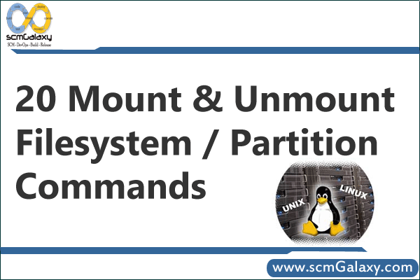 partition-commands-in-linux-unix