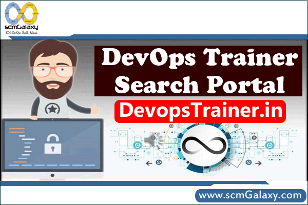 devops trainer search portal