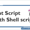 ant-script-with-shell-script