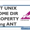 set-unix-home-dir-property-using-ant
