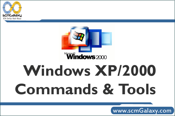 Windows XP/2000 Commands & Tools | Windows XP Command-line Reference
