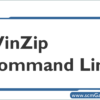 WinZip Command Line | WinZip Command line CheatSheet – Reference