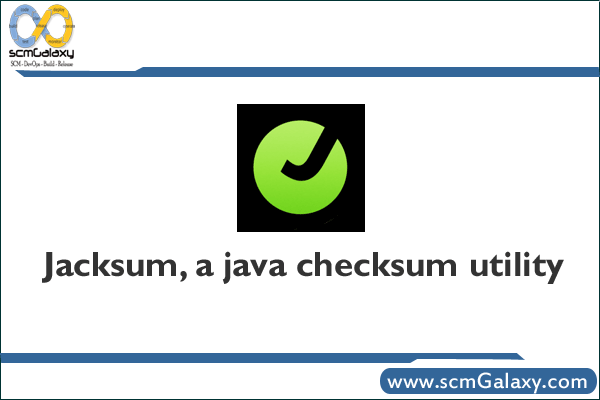Jacksum – a java checksum utility – Introduction and usage