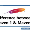 maven-1-and-maven-2-differences