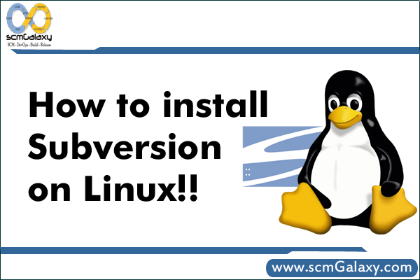 How to install subversion on Linux?