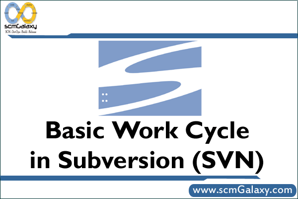 Basic Work Cycle in Subversion (SVN) – Overview