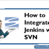 jenkins-with-svn