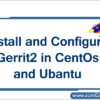 gerrit2-installation-configuration