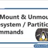 partition-commands-in-linux-unix