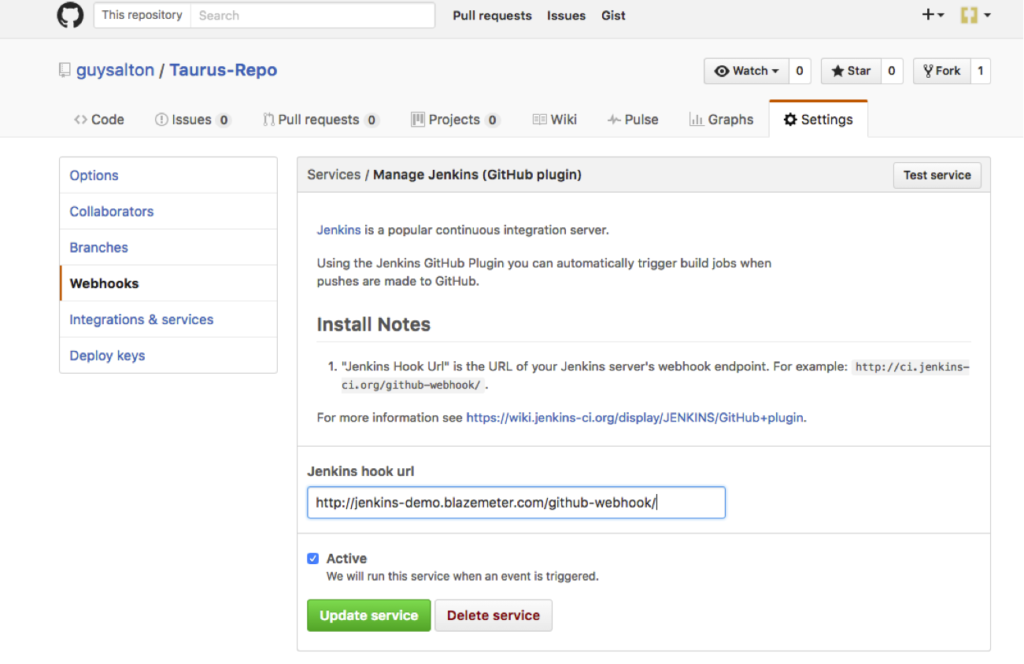How to build when a change is pushed to GitHub in Jenkins? - scmGalaxy