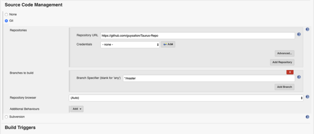 How to build when a change is pushed to GitHub in Jenkins? - scmGalaxy
