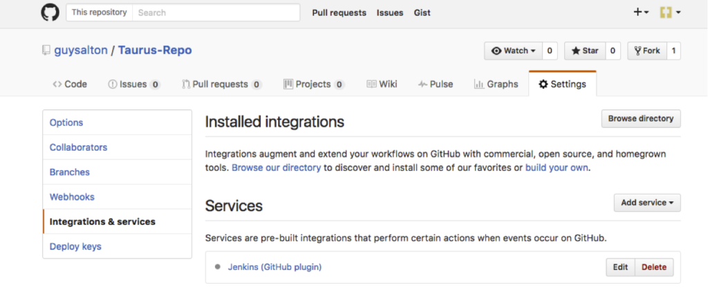 How to build when a change is pushed to GitHub in Jenkins? - scmGalaxy