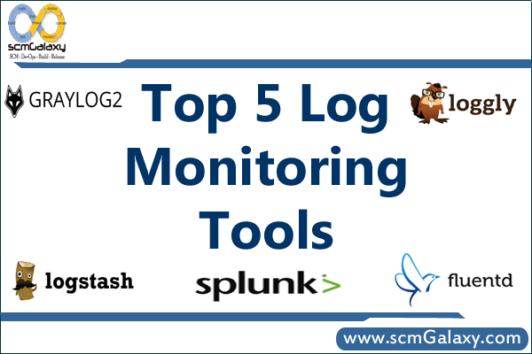 Top 5 Log Monitoring Tools | List of Log Monitoring Tools | scmGalaxy