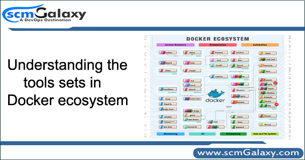 Understanding the tools sets in Docker ecosystem