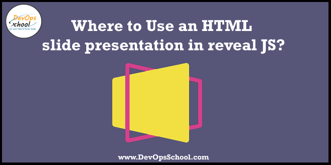 reveal presentation html