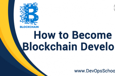 How to Become a Blockchain Developer?