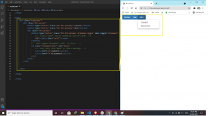Bootstrap: Component"Button group" - scmGalaxy