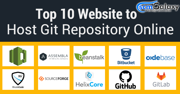 Top 10 Website to Host Git Repository Online
