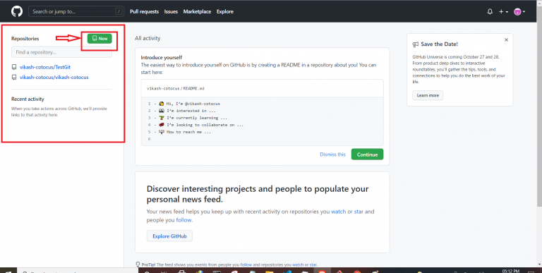 How to Install and configure Git and GitHub on windows - scmGalaxy