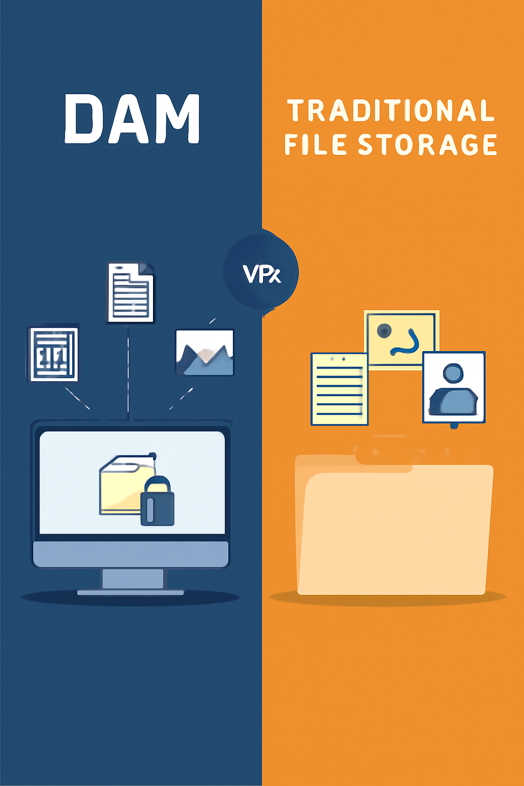 Dam File DAM vs Traditional File Storage: Which One Powers Growth Better ...