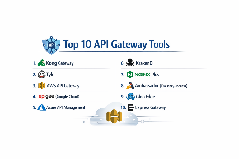 Top 10 Image Api Top 10 API Gateways: Features, Pros, Cons & Comparison - scmGalaxy