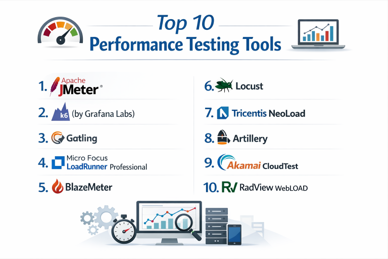 Top 10 Performance Testing Tools: Features, Pros, Cons & Comparison ...