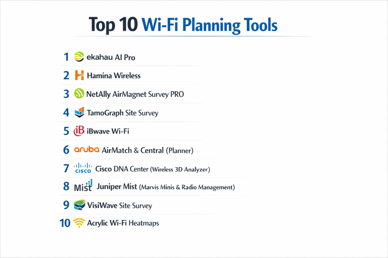 Top 10 Wi-Fi Planning Tools: Features, Pros, Cons & Comparison - scmGalaxy