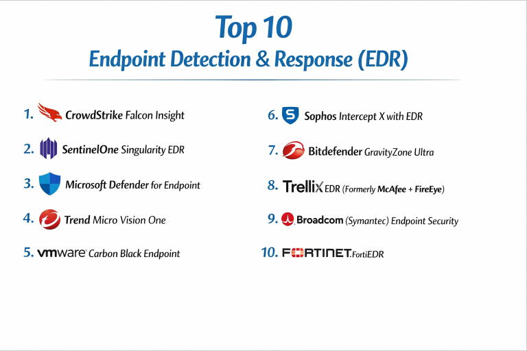 Top 10 Endpoint Detection & Response (EDR): Features, Pros, Cons ...
