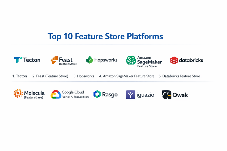 Top 10 Feature Store Platforms: Features, Pros, Cons & Comparison ...