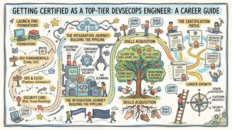 Getting Certified as a Top-Tier DevSecOps Engineer: A Career Guide ...