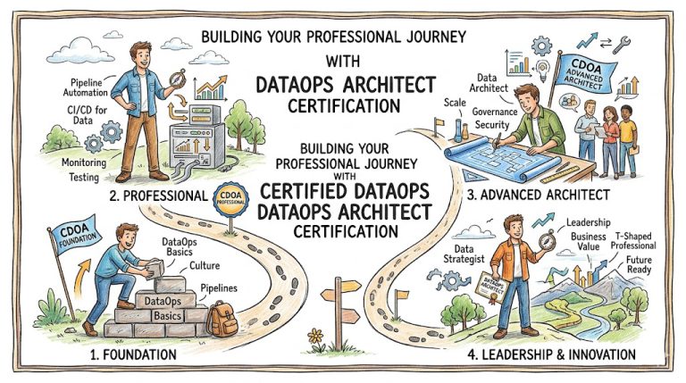 Building your professional journey with Certified DataOps Architect ...