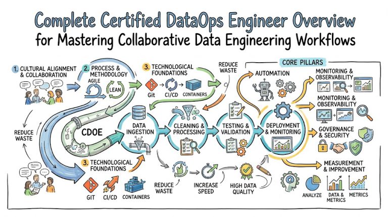 Complete Certified DataOps Engineer Overview for Mastering ...